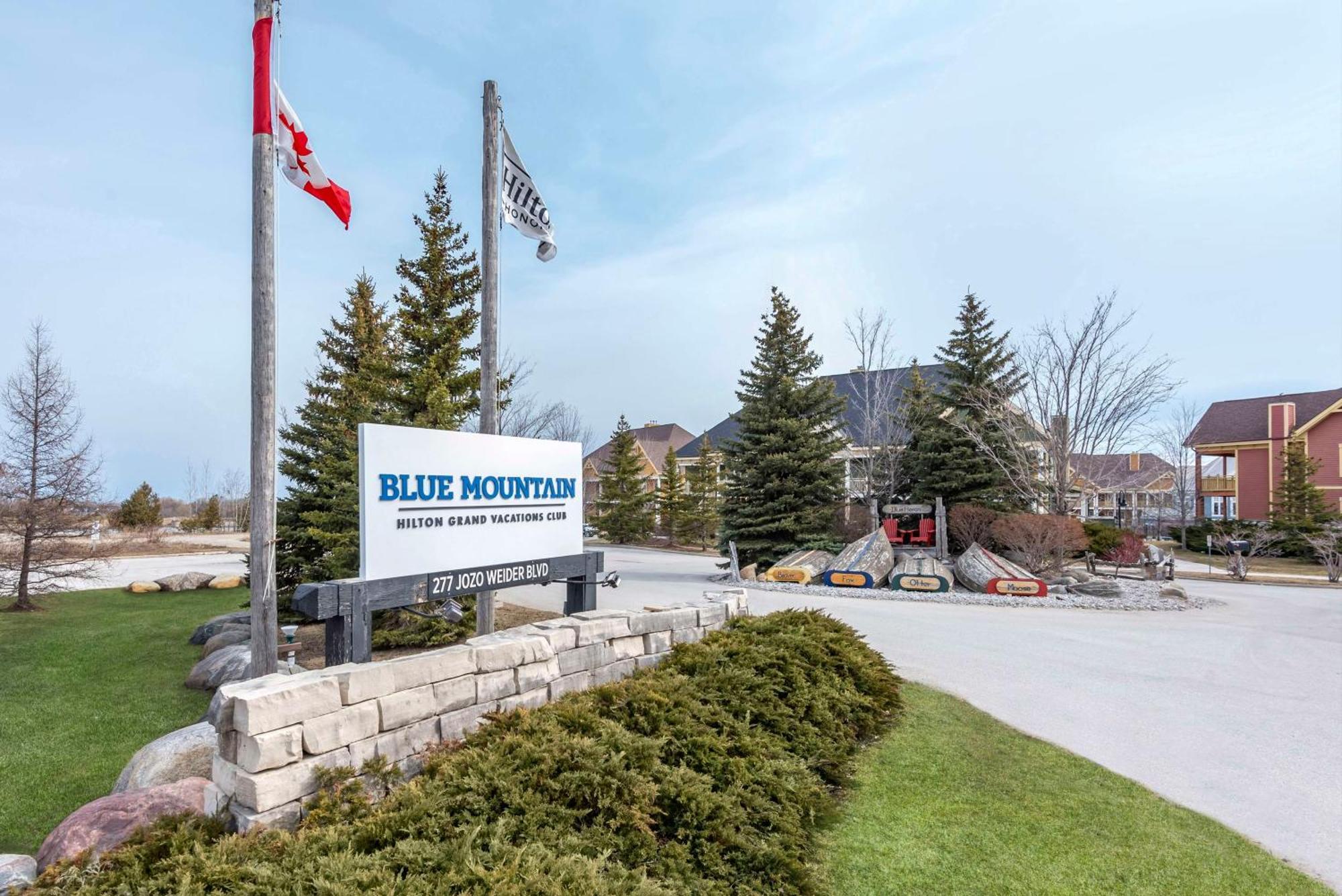 Hilton Grand Vacations Club Blue Mountain Canada Hotell Blue Mountains Eksteriør bilde