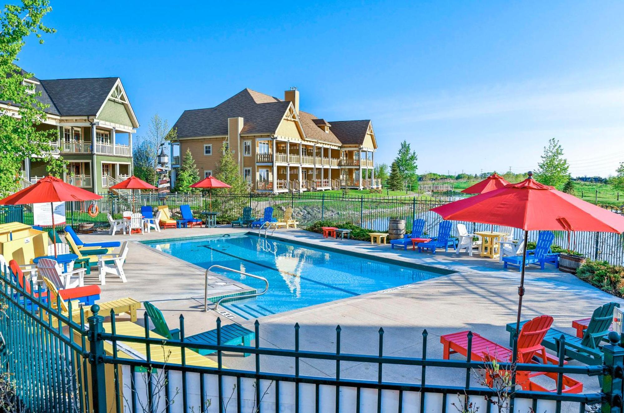 Hilton Grand Vacations Club Blue Mountain Canada Blue Mountains Eksteriør bilde