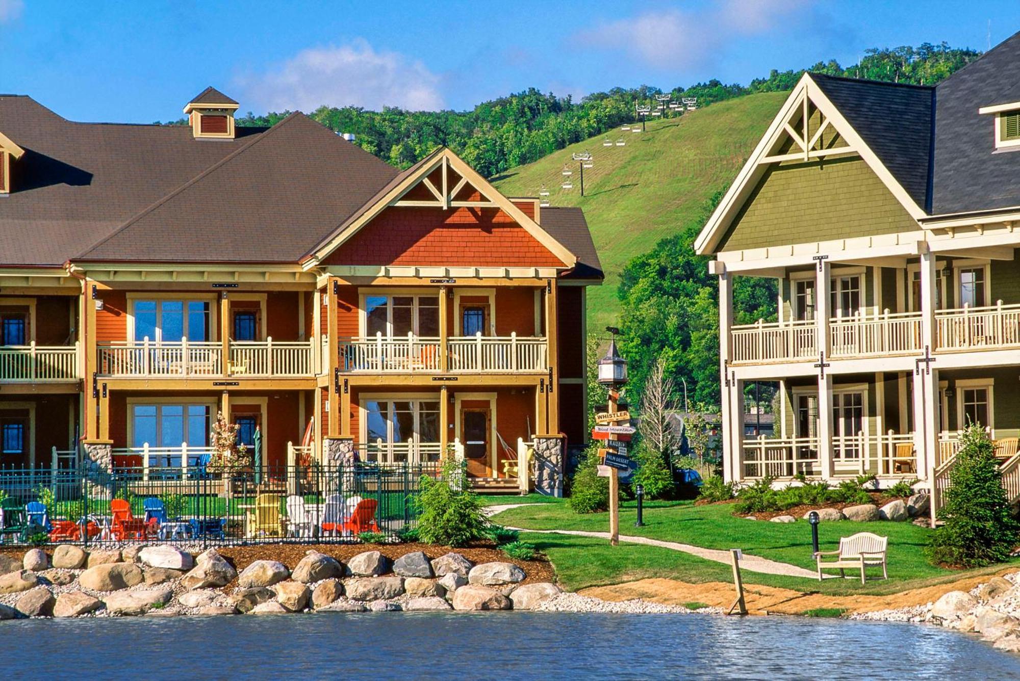 Hilton Grand Vacations Club Blue Mountain Canada Hotell Blue Mountains Eksteriør bilde